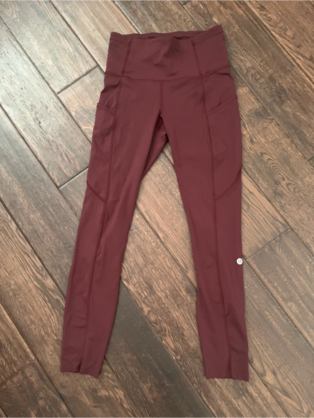 Lululemon Align High-Rise Pant with Pockets 25" Red Merlot Size 4